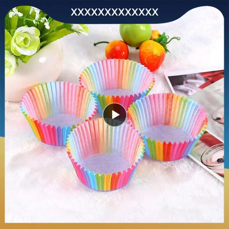 100 Colorful Cake Paper Cup Wrapper Paper Cake Case Baking Cups Liner Muffin Paper Cup Party Tray Cake Decorating Paper Cup Mold
100 Colorful Cake Paper Cup Wrapper Paper Cake Case Baking Cups Liner Muffin Paper Cup Party Tray Cake Decorating Paper Cup Mold