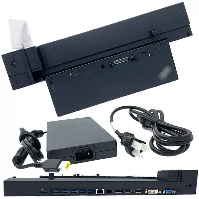 2022 Original 40A5 Workstation Dock With 230W AC Power Adapter For Lenovo ThinkPad P70 P71 P50 P51 Laptop 04W3955 00HM626
2022 Original 40A5 Workstation Dock With 230W AC Power Adapter For Lenovo ThinkPad P70 P71 P50 P51 Laptop 04W3955 00HM626