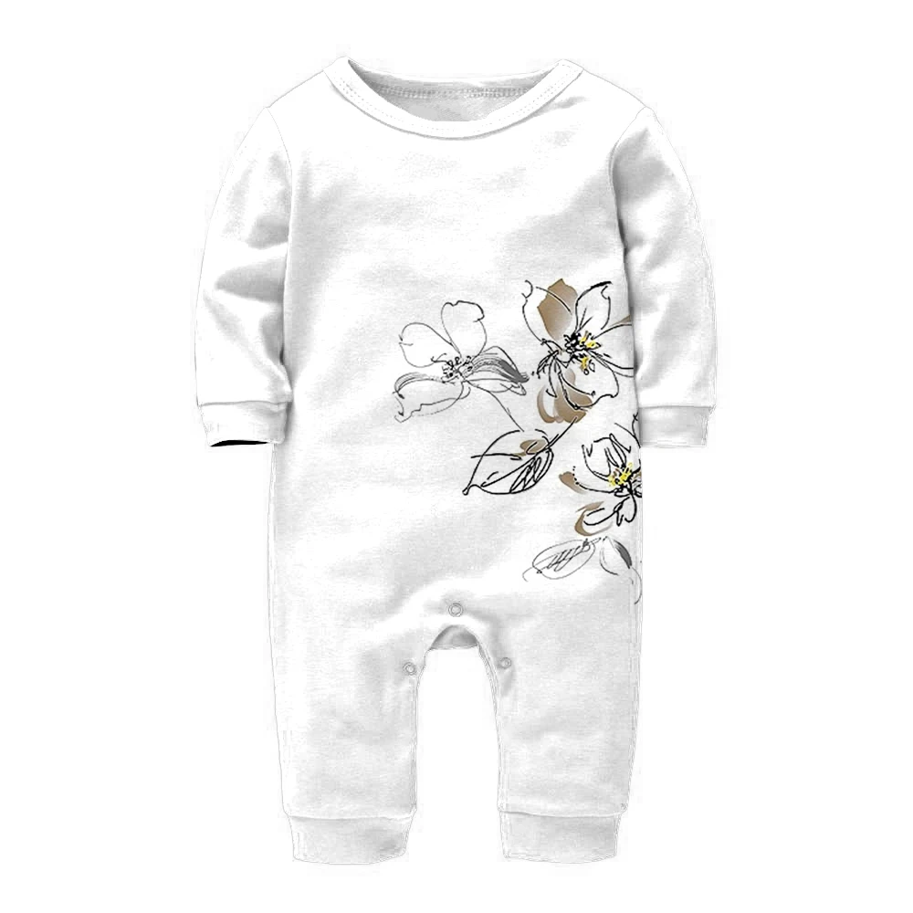 Fashion crawling clothes baby boy baby girl baby indoor and outdoor jumpsuit cute baby long sleeve jumpsuit newborn 0-24 months
Fashion crawling clothes baby boy baby girl baby indoor and outdoor jumpsuit cute baby long sleeve jumpsuit newborn 0-24 months