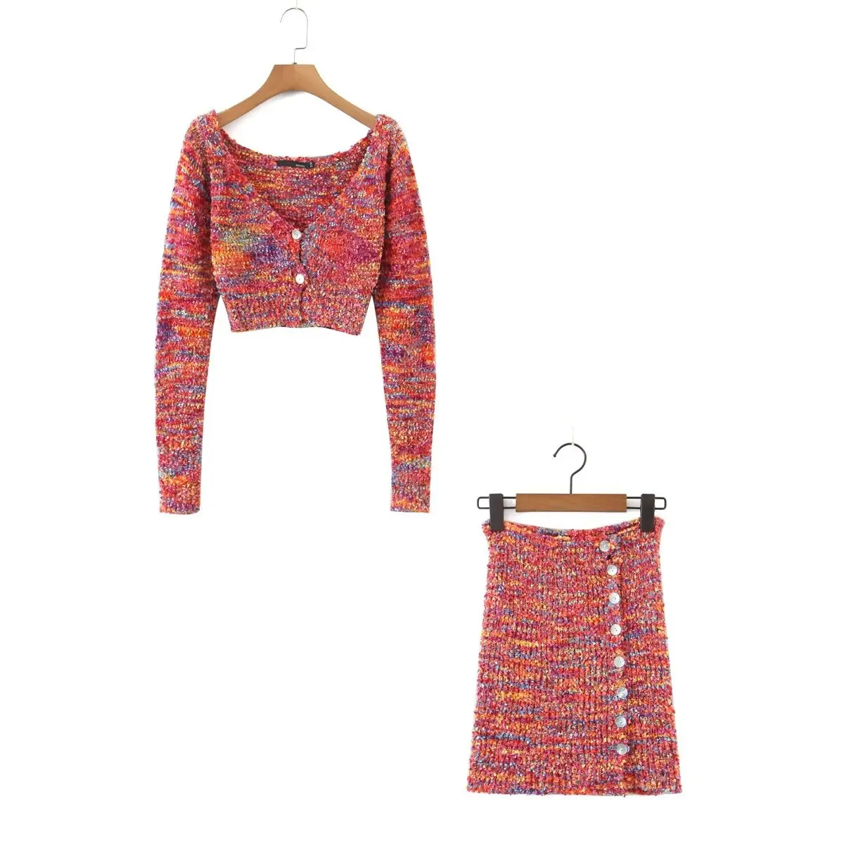 autumn knit women set mini skirt crop sweater cardigan v neck vintage knitted set long sleeve sweater casual two piece set
autumn knit women set mini skirt crop sweater cardigan v neck vintage knitted set long sleeve sweater casual two piece set