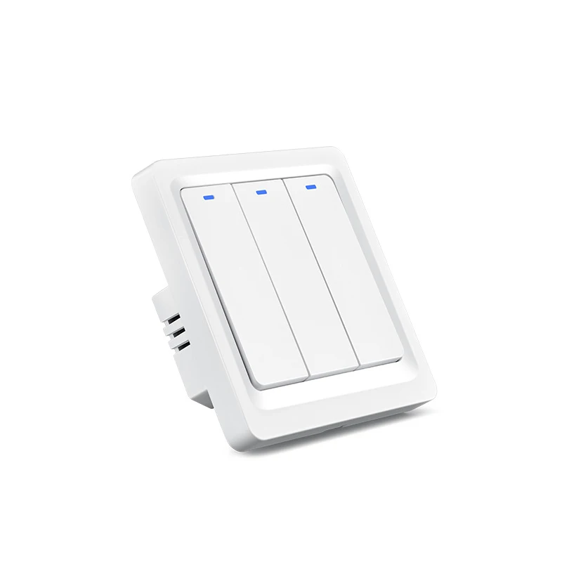 

Кнопочный переключатель Tuya Zigbee, переключатель с 1/2/3 кнопками, работает с Alexa Google Home, с голосовым управлением, с таймером для умного дома