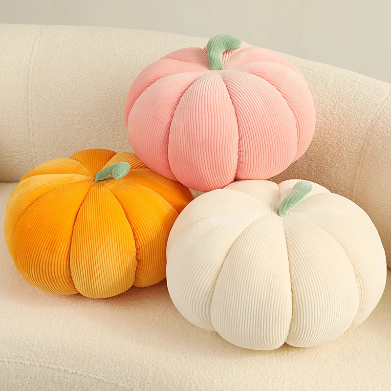 1pc 18/35/55cm Lovely Pumpkin Plush Pillow Dolls Colorful Plant Pumpkin Toys Stuffed Soft Sofa Cushion Halloween Decor for Girls
1pc 18/35/55cm Lovely Pumpkin Plush Pillow Dolls Colorful Plant Pumpkin Toys Stuffed Soft Sofa Cushion Halloween Decor for Girls