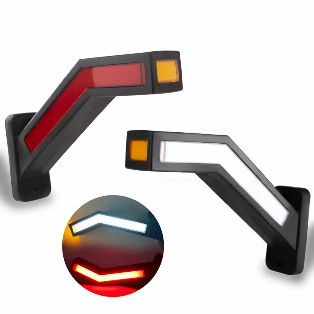 2 Pcs 33LED Side Marker Light Trailer Clearance Lights For 12~24V Plug And Play End Outline Lighting Car Lights Accessories
2 Pcs 33LED Side Marker Light Trailer Clearance Lights For 12~24V Plug And Play End Outline Lighting Car Lights Accessories