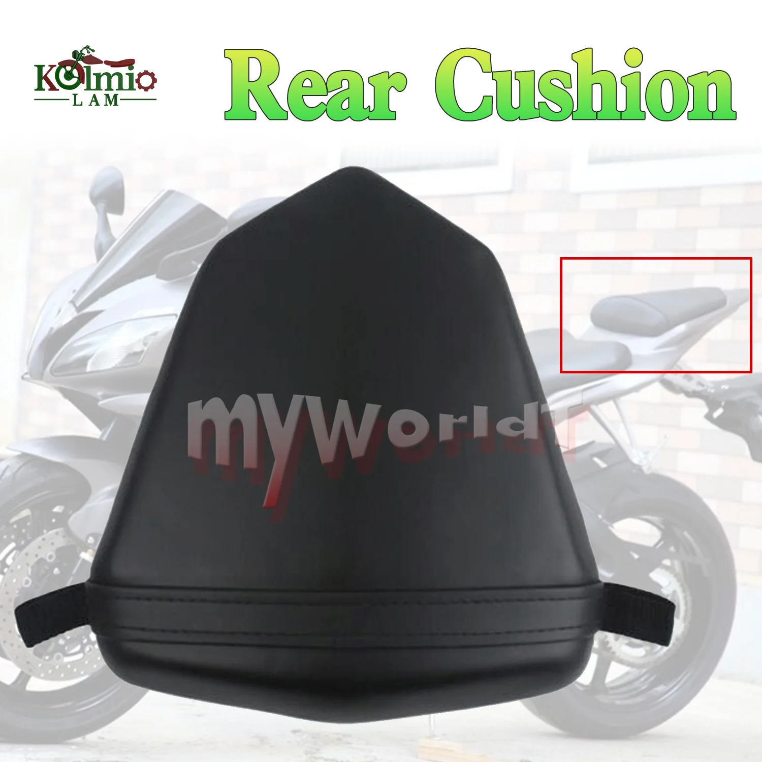 Fit For YAMAHA YZF R6 2006 - 2007 Motorcycle Pillion Passenger Rear Seat Cushion YZFR6
Fit For YAMAHA YZF R6 2006 - 2007 Motorcycle Pillion Passenger Rear Seat Cushion YZFR6