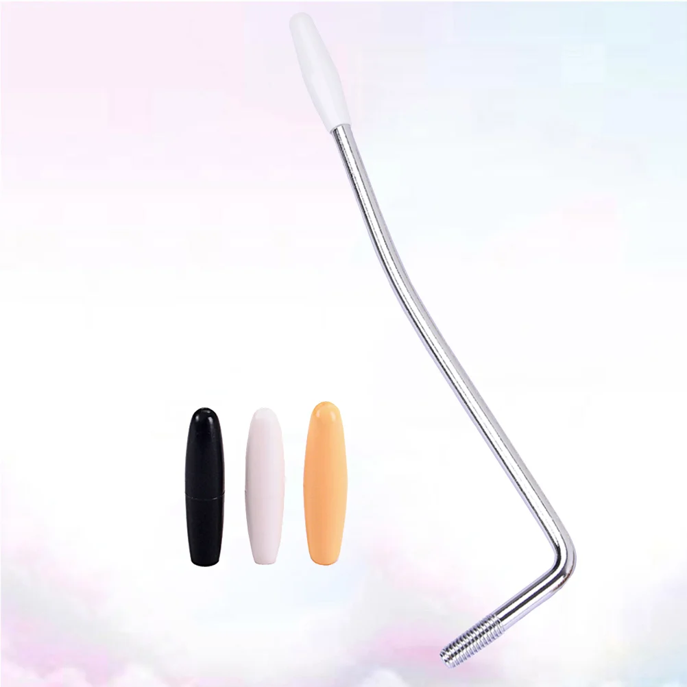 1 Set Tremolo Arm Thread Metal Single Tremolo Arm Whammy Bar with 3Pcs Arm Tips for Electric Guitar Tremolo System
1 Set Tremolo Arm Thread Metal Single Tremolo Arm Whammy Bar with 3Pcs Arm Tips for Electric Guitar Tremolo System