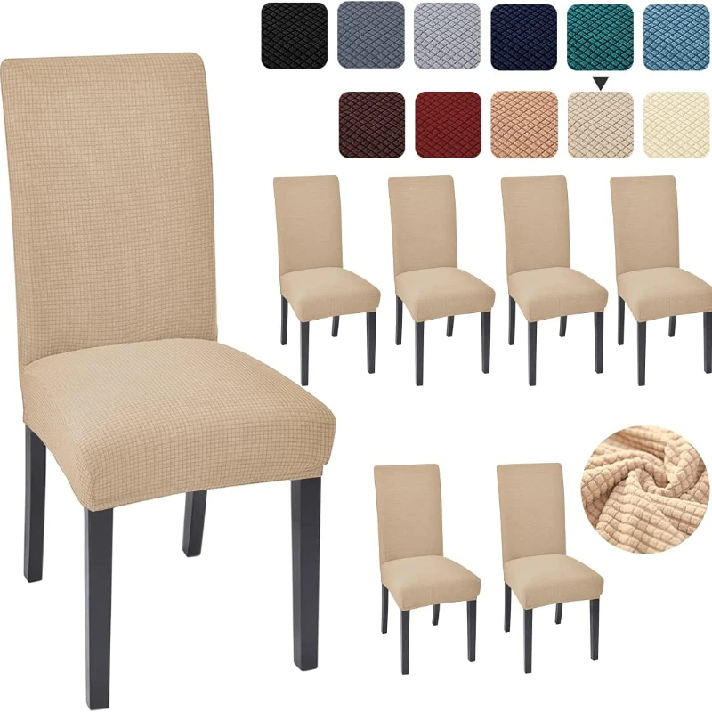 Jacquard Chair Covers for Dining Room Chair Seat Cover Kitchen Parsons Chair Covers Dining Spandex Chair Slipcover
Jacquard Chair Covers for Dining Room Chair Seat Cover Kitchen Parsons Chair Covers Dining Spandex Chair Slipcover