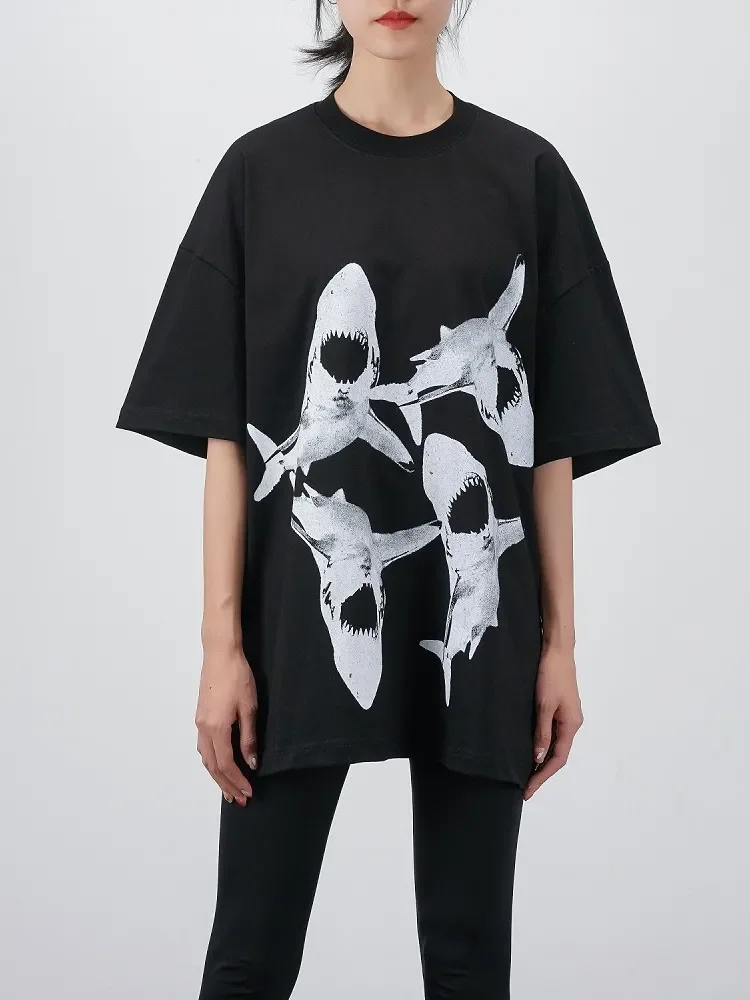 ADAgirl Animal Graphic Oversized T Shirt Female Black Print Short Sleeve Women Tees Summer Harajuku Streetwear Ladies Kpop Tops
ADAgirl Animal Graphic Oversized T Shirt Female Black Print Short Sleeve Women Tees Summer Harajuku Streetwear Ladies Kpop Tops