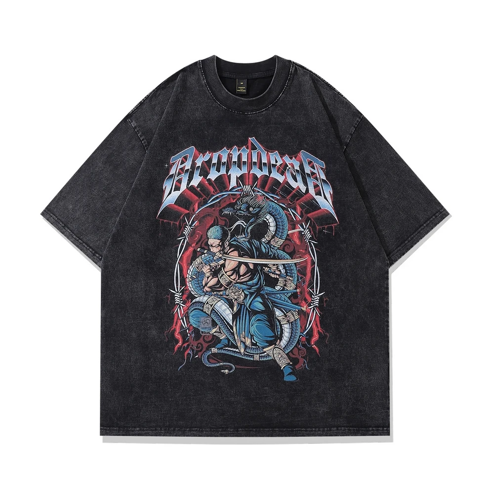 Retro Japan Samurai Oversized Graphic T Shirts Men Women Harajuku Evil Dragon Anime Print Goth Summer Tees Tops Hip Hop Clothes
Retro Japan Samurai Oversized Graphic T Shirts Men Women Harajuku Evil Dragon Anime Print Goth Summer Tees Tops Hip Hop Clothes