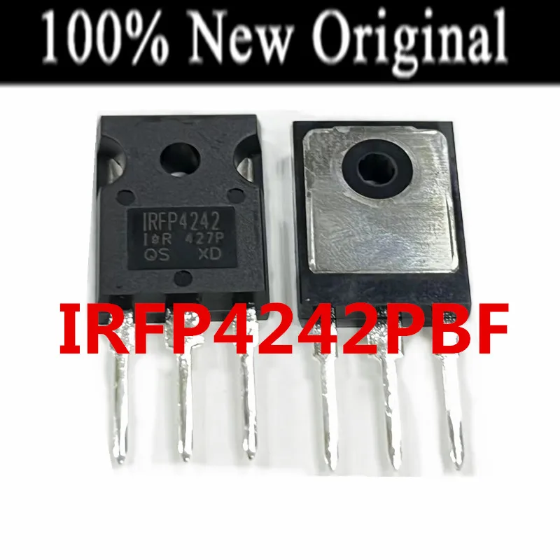 10PCS/Lot IRFP4242PBF IRFP4242 TO-247 100% new original N-channel high power field effect transistor
10PCS/Lot IRFP4242PBF IRFP4242 TO-247 100% new original N-channel high power field effect transistor