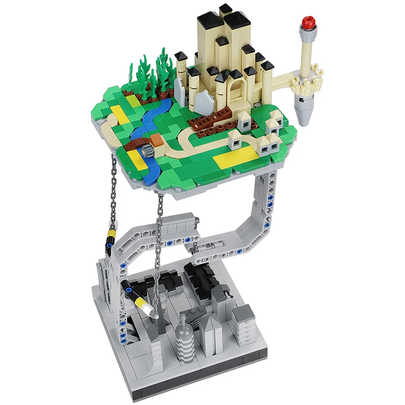 Конструктор MOC Gravity, замок, новый дом, кирпичи, скульптуры, подвесные динамические физические балансы, высокотехнологичные игрушки «сделай сам», подарки для детей
Конструктор MOC Gravity, замок, новый дом, кирпичи, скульптуры, подвесные динамические физические балансы, высокотехнологичные игрушки «сделай сам», подарки для детей