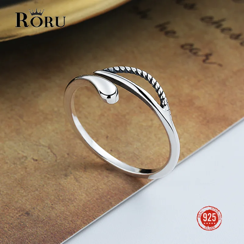 RORU S925 Sterling Silver Irregular Simple Geometric Ring Creative Design Versatile Fashion Forefinger Ring for Man Women
RORU S925 Sterling Silver Irregular Simple Geometric Ring Creative Design Versatile Fashion Forefinger Ring for Man Women