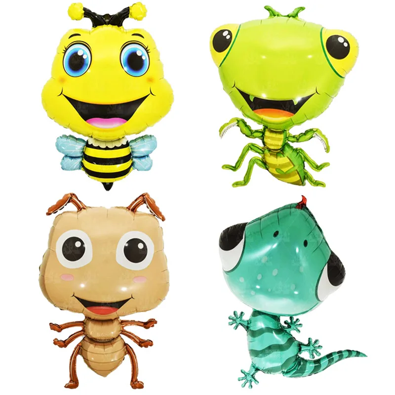 Spring Theme Children's Birthday Party Layout New Cartoon Animal Alien Q Version Insect Aluminum Foil Balloon
Spring Theme Children's Birthday Party Layout New Cartoon Animal Alien Q Version Insect Aluminum Foil Balloon