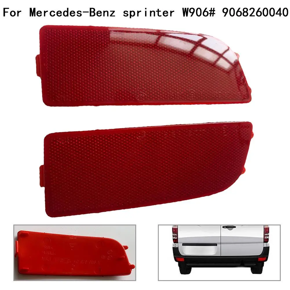 Left Right Rear Bumper Reflector For For Mercedes Sprinter W906 Crafter Car Accessories Tail/Brake Rear Fog Lamps
Left Right Rear Bumper Reflector For For Mercedes Sprinter W906 Crafter Car Accessories Tail/Brake Rear Fog Lamps