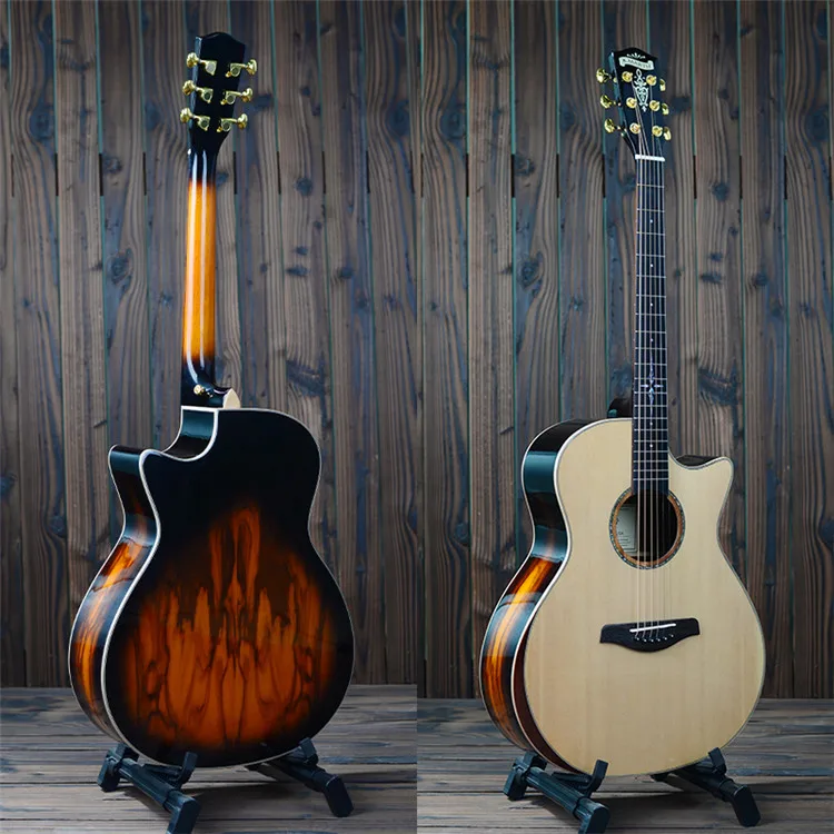40 Inch Acoustic Guitars High Quality Spruce Wood Classical Soloking Folk Guitar Professional Beginner Guitares Instrument Music
40 Inch Acoustic Guitars High Quality Spruce Wood Classical Soloking Folk Guitar Professional Beginner Guitares Instrument Music