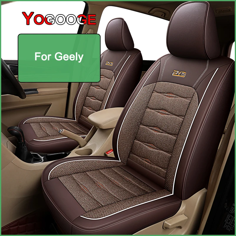YOGOOGE Car Seat Cover For Geely EC7 GC7 SC7 Emgrand GC6 GX2 GC5 Borui Boyue Auto Accessories Interior (1seat)
YOGOOGE Car Seat Cover For Geely EC7 GC7 SC7 Emgrand GC6 GX2 GC5 Borui Boyue Auto Accessories Interior (1seat)