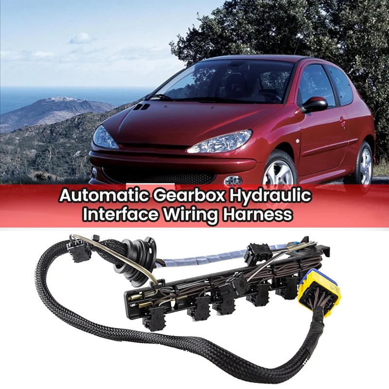 Car Automatic Gearbox Hydraulic Interface Wiring Harness For Peugeot 206 307 308 408 Citroen 252926
Car Automatic Gearbox Hydraulic Interface Wiring Harness For Peugeot 206 307 308 408 Citroen 252926