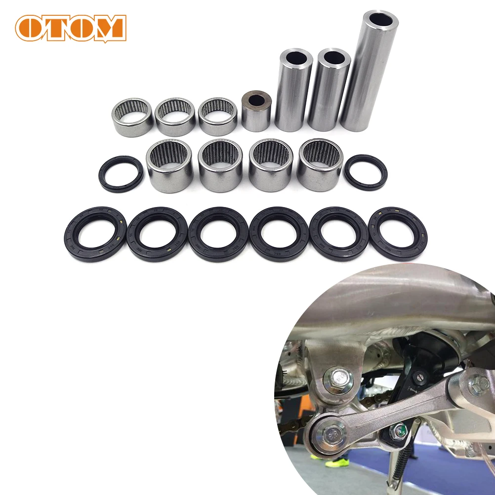 OTOM Chinese Motorcycle Triangle Lever and Linkage SWINGARM Repair Part Bearing Oil Seal Bushing For BSE RTC-300R KAYO K6R TITAN
OTOM Chinese Motorcycle Triangle Lever and Linkage SWINGARM Repair Part Bearing Oil Seal Bushing For BSE RTC-300R KAYO K6R TITAN
