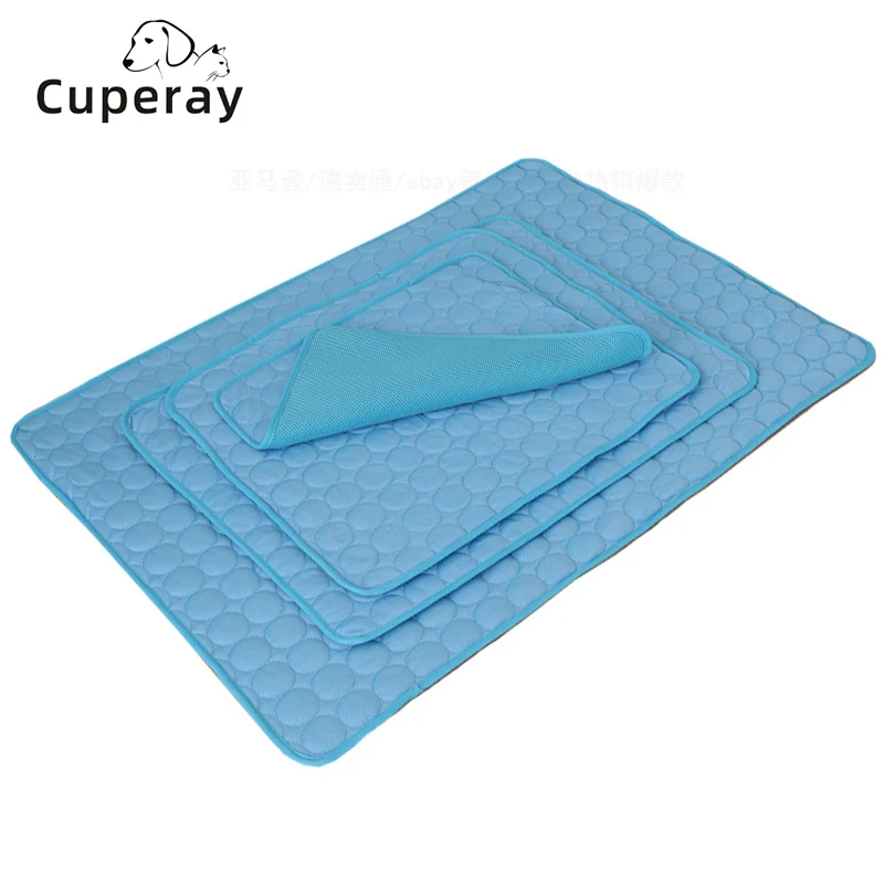 Dog Self Cooling Mat Pet Washable Summer Pad Hot Weather Sleeping Kennel Mat,Ice Silk Sleep Mat Breathable Sleep Pad for Dog Cat
Dog Self Cooling Mat Pet Washable Summer Pad Hot Weather Sleeping Kennel Mat,Ice Silk Sleep Mat Breathable Sleep Pad for Dog Cat
