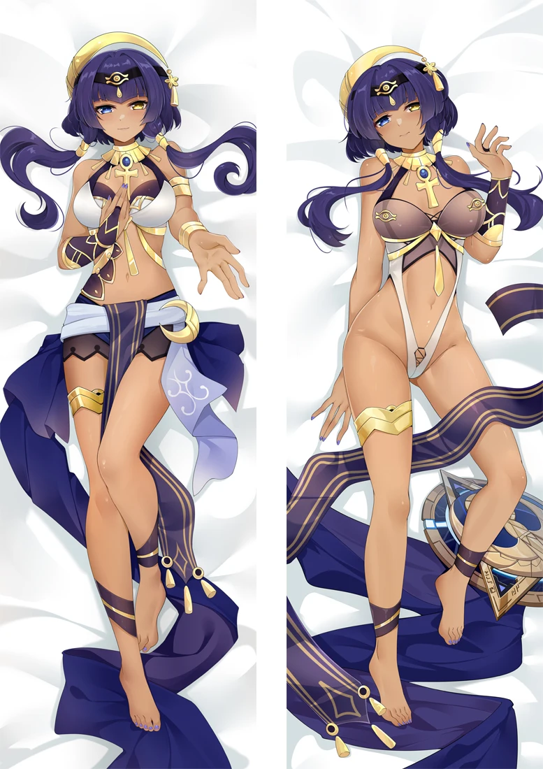 Genshin Impact sexy Girl Candace,Two-dimens Dakimakura Girl Hugging Body,Pillow cover,180*60CM,160*50CM
Genshin Impact sexy Girl Candace,Two-dimens Dakimakura Girl Hugging Body,Pillow cover,180*60CM,160*50CM