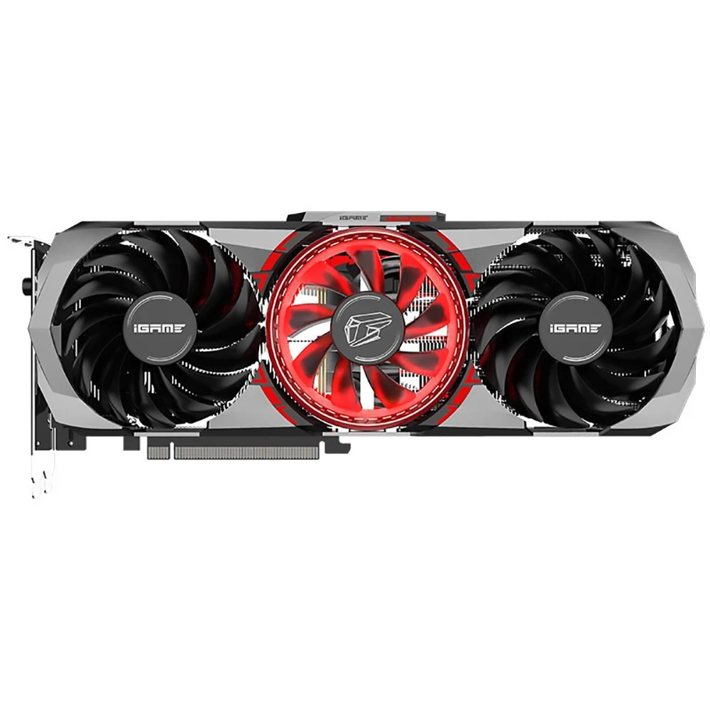 RTX 3080Ti Raphic Card iGame GeForce RTX 3080 Ti Advanced OC LHR 12GB GDDR6X Graphics Cards 384-bit HDMI PCI-E 4.0 GPU
RTX 3080Ti Raphic Card iGame GeForce RTX 3080 Ti Advanced OC LHR 12GB GDDR6X Graphics Cards 384-bit HDMI PCI-E 4.0 GPU