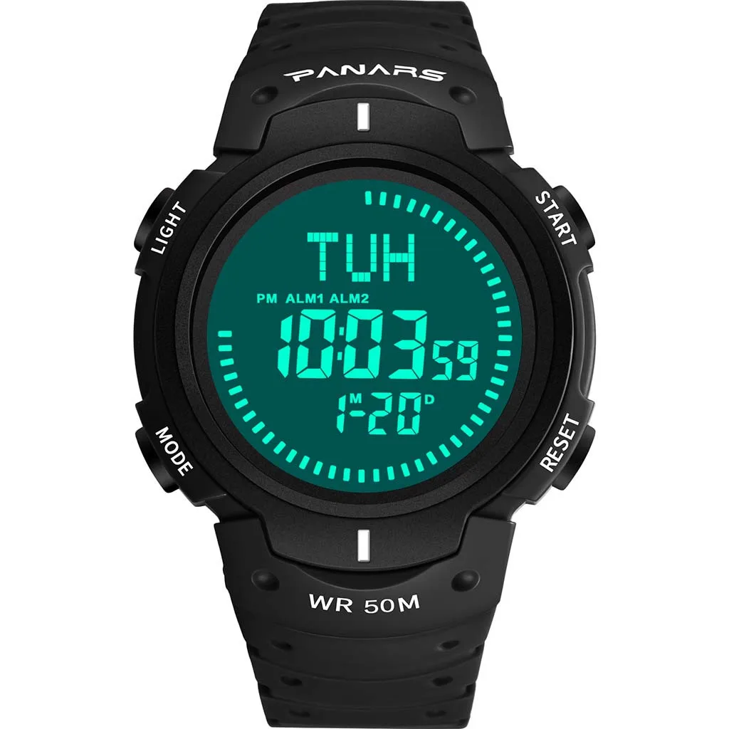 Outdoor Digital Watch Men Sport Watches Digital Electronic Led Male Wristwatch For Men Clocks Waterproof Wristwatch Relogio
Outdoor Digital Watch Men Sport Watches Digital Electronic Led Male Wristwatch For Men Clocks Waterproof Wristwatch Relogio