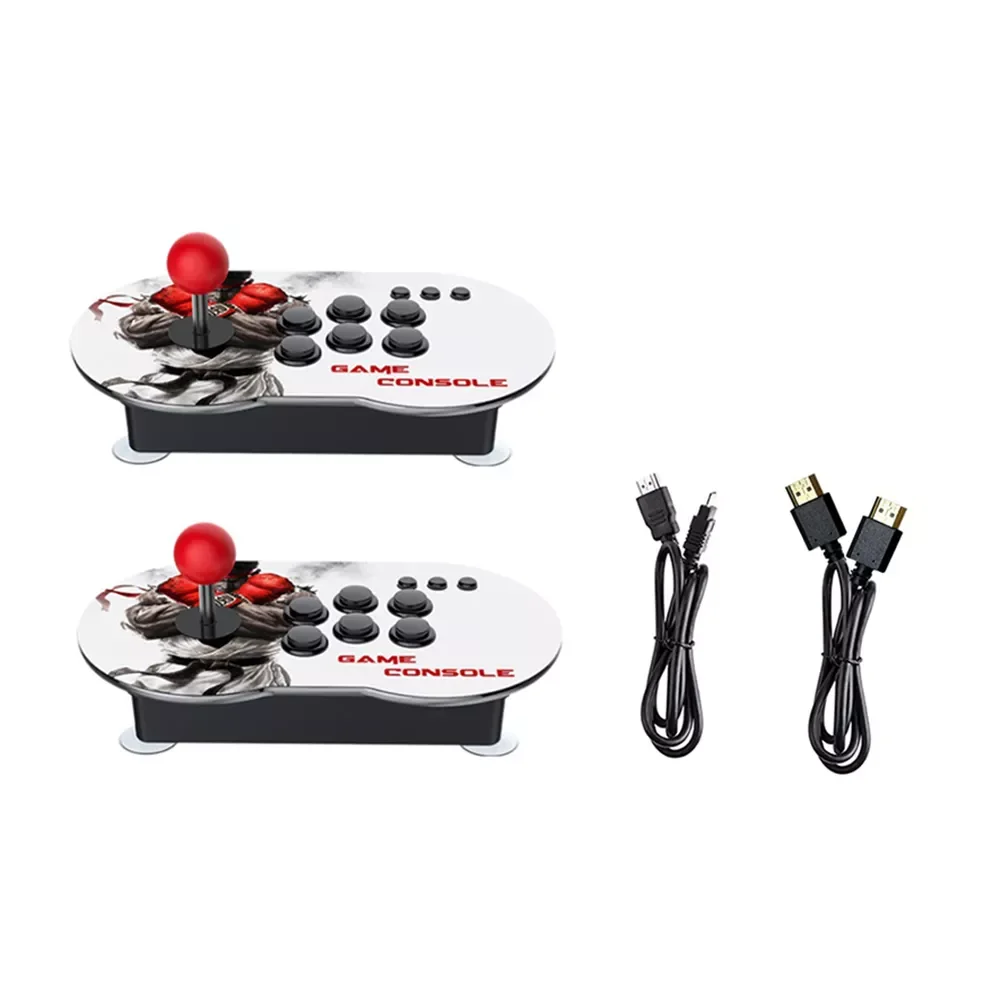 NEW2023 Games 4K Video Arcade Game Console HDMI- 3D Dual Controller Joystick Player for PS1 Accessories
NEW2023 Games 4K Video Arcade Game Console HDMI- 3D Dual Controller Joystick Player for PS1 Accessories