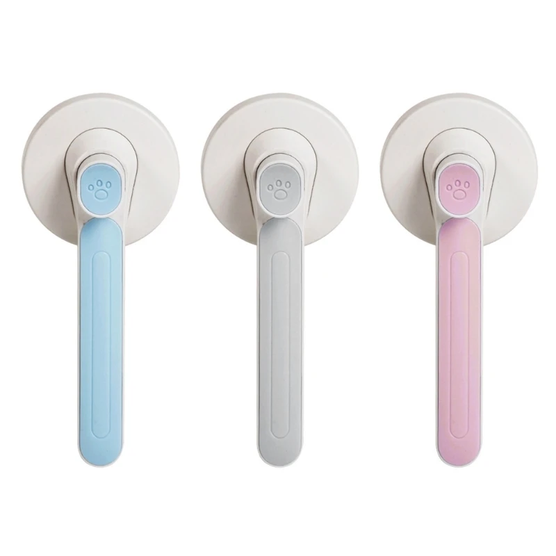 Portable Dogs Cat Pet Brush Easy Cleaning Brush Remove Hair Grooming Brush Pet Massage Comb Beauty Slicker Dogs Comb
Portable Dogs Cat Pet Brush Easy Cleaning Brush Remove Hair Grooming Brush Pet Massage Comb Beauty Slicker Dogs Comb