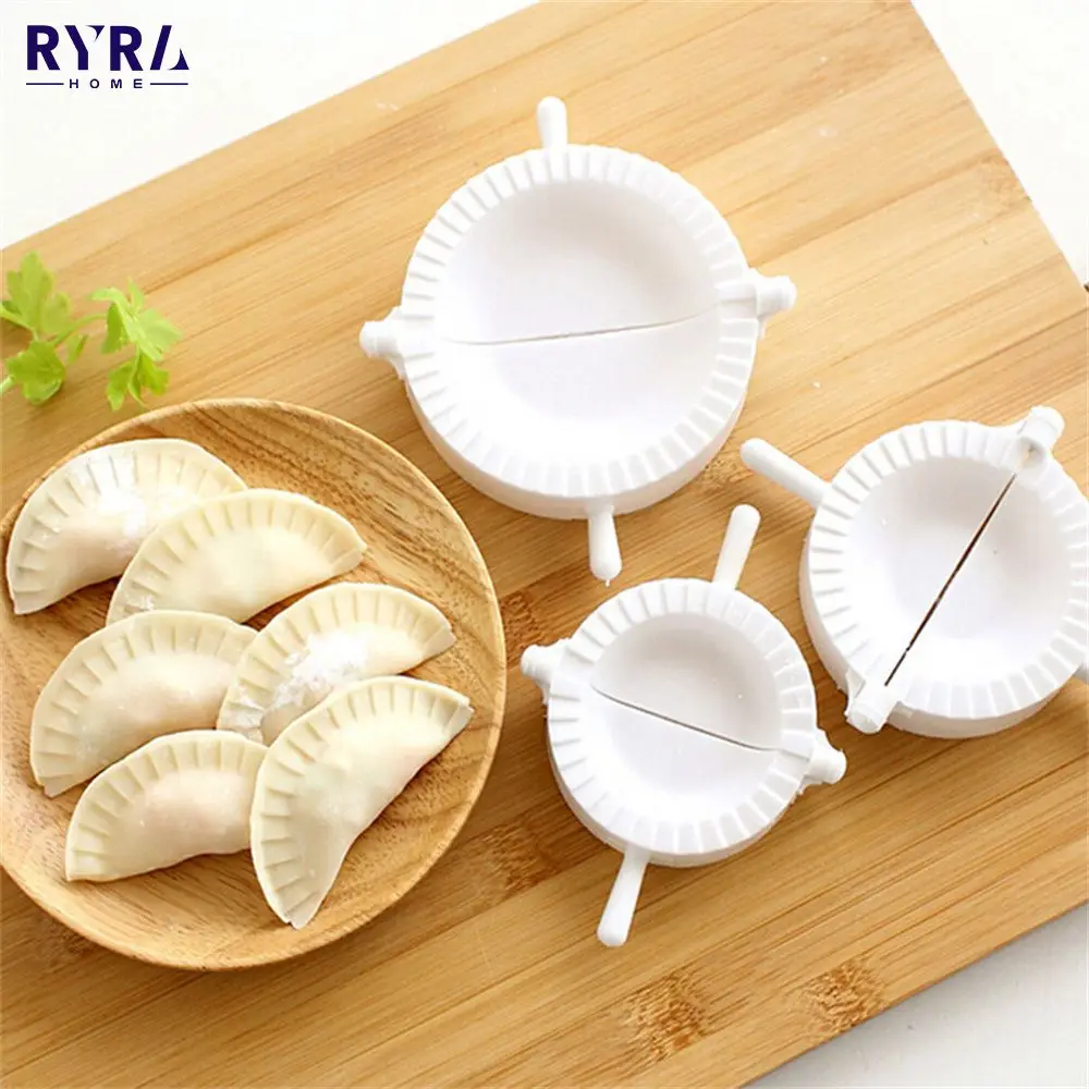 

Pie Tools DIY Dumpling Mould Maker High Quality Kitchen Dining Dough Press Meat Pie Pastry Ravioli Tool Kitchen Bakeware Newest