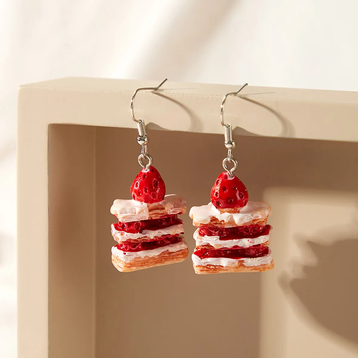 Unique Resin Cake Drop Earrings for Women Dangle Ear Stud Round Watermelon Orange Piercing Hook Jewelry Party Girls Fashion Gift
Unique Resin Cake Drop Earrings for Women Dangle Ear Stud Round Watermelon Orange Piercing Hook Jewelry Party Girls Fashion Gift