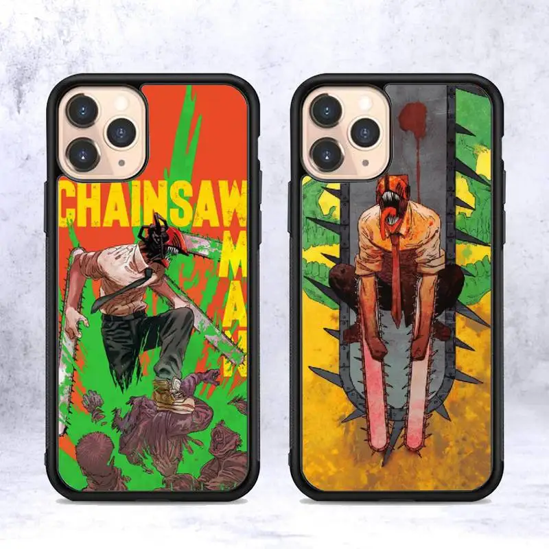 Babaite Anime Chainsaw Man Phone Case Silicone PC+TPU Case for iPhone 11 12 13 Pro Max 8 7 6 Plus X SE XR Hard Fundas
Babaite Anime Chainsaw Man Phone Case Silicone PC+TPU Case for iPhone 11 12 13 Pro Max 8 7 6 Plus X SE XR Hard Fundas