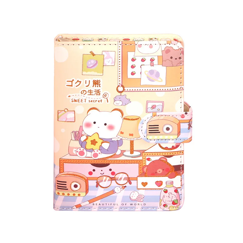 64K Kawaii Soft Leather Notebook Cute Magnetic Button Diary Planner Kids Student Daily Journal Agenda Notepad Book School Supply
64K Kawaii Soft Leather Notebook Cute Magnetic Button Diary Planner Kids Student Daily Journal Agenda Notepad Book School Supply