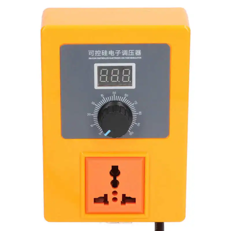 Variable Transformer Variable Voltage Regulator ABS for Satellite Equipment
Variable Transformer Variable Voltage Regulator ABS for Satellite Equipment