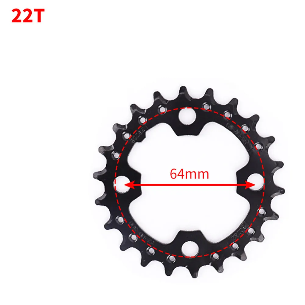 64/104BCD 22T 32T 42T 44T Narrow Wide Bike MTB Chainring Single Tooth Chain Ring 7/8/9/10/11 Speed Repair Compatible W/ Shimano
64/104BCD 22T 32T 42T 44T Narrow Wide Bike MTB Chainring Single Tooth Chain Ring 7/8/9/10/11 Speed Repair Compatible W/ Shimano
