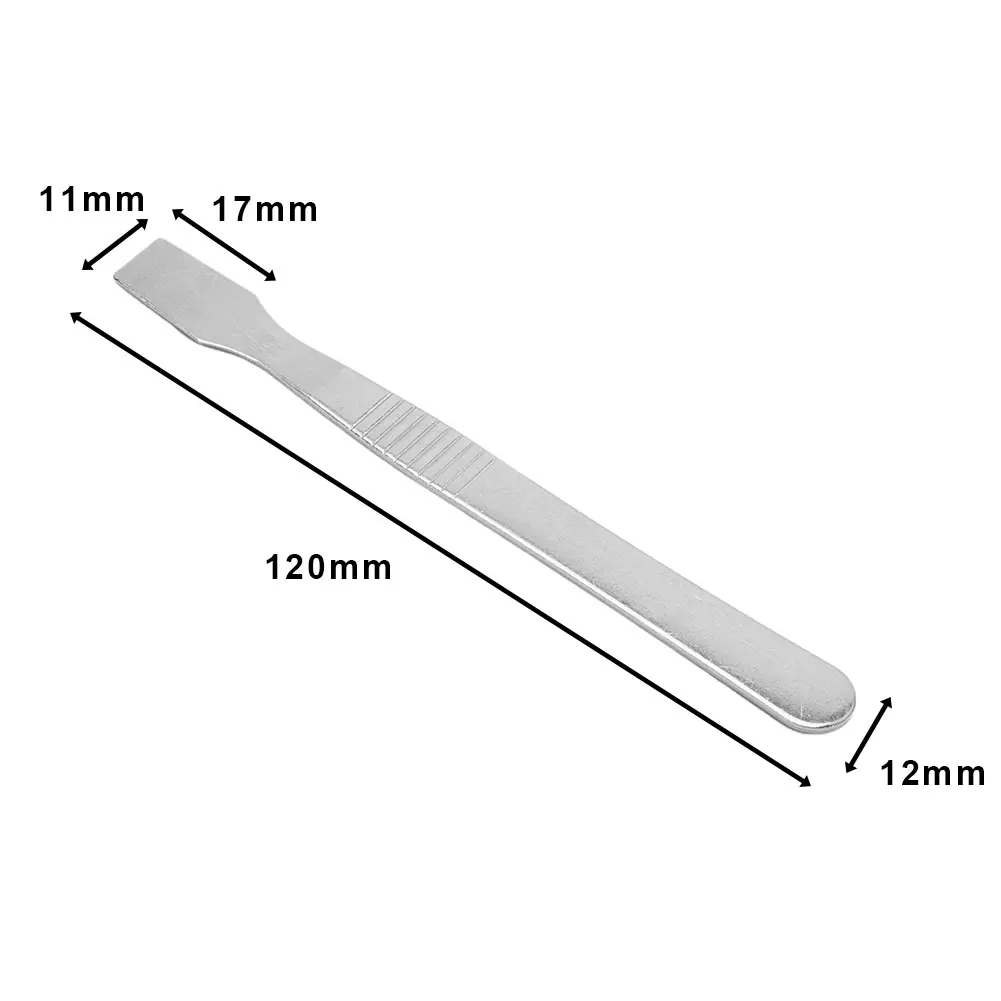 5Pcs Metal Spudger Disassemble Crowbar Phone Repair Tools Solding Paste Spudger Essential Tool For Repairing A Broken Cell Phone
5Pcs Metal Spudger Disassemble Crowbar Phone Repair Tools Solding Paste Spudger Essential Tool For Repairing A Broken Cell Phone