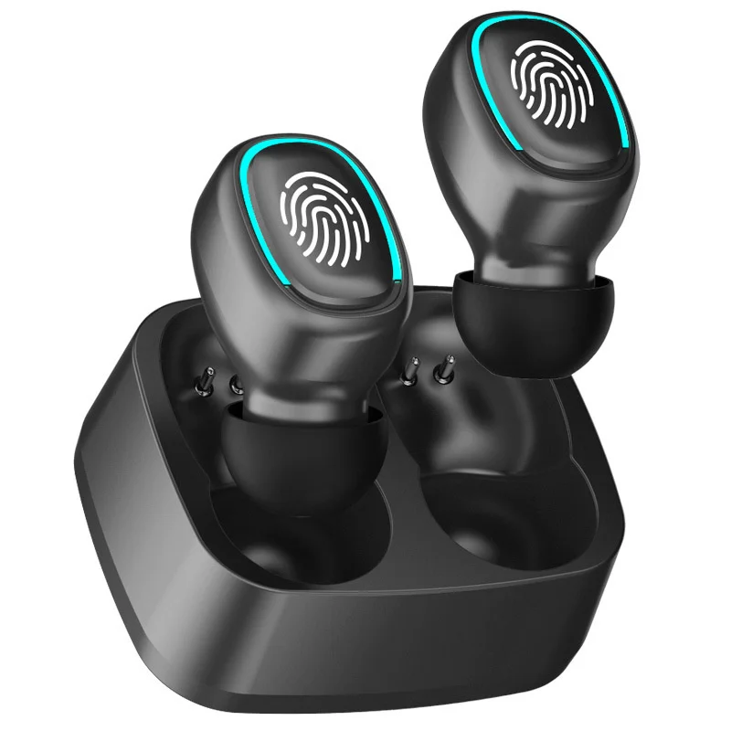 Wireless Bluetooth Headset Touch Light Mini High Quality Earplugs Anti-Sweat HD Sound Quality Stereo Universal Headset Hot Sale
Wireless Bluetooth Headset Touch Light Mini High Quality Earplugs Anti-Sweat HD Sound Quality Stereo Universal Headset Hot Sale