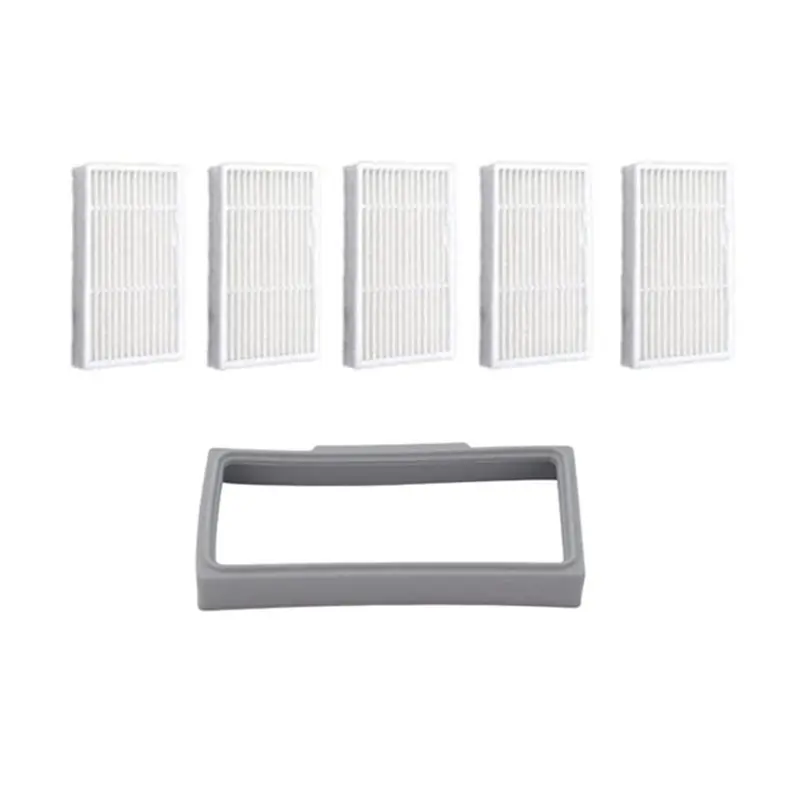 HEPA Filter Frame Rubber Seals for Proscenic kaka Series 780T 790T Alpaca Plus Запчасти для робота-пылесоса
HEPA Filter Frame Rubber Seals for Proscenic kaka Series 780T 790T Alpaca Plus Запчасти для робота-пылесоса