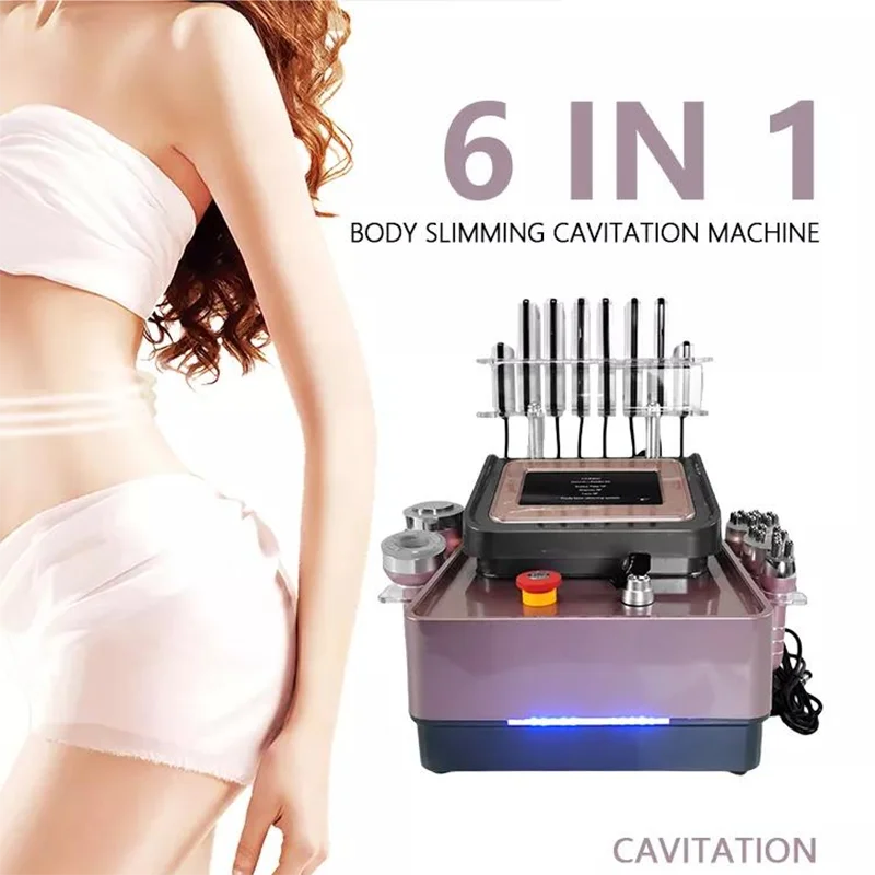 Multifunctional 6 in1 Vacuum Cavitation Massage Body Slimming Roller Fat Burning Cellulite Reduction Weight Loss Beauty Machine
Multifunctional 6 in1 Vacuum Cavitation Massage Body Slimming Roller Fat Burning Cellulite Reduction Weight Loss Beauty Machine