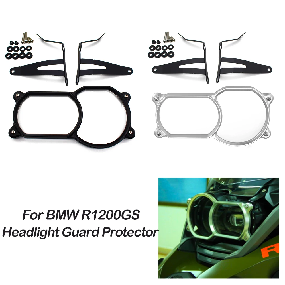 Pokhaomin Motorcycle Headlight Guard Clear Style Front Lamp Protector Cover for BMW R1200GS 13-18 R 1200 GS/Adventure 14-18
Pokhaomin Motorcycle Headlight Guard Clear Style Front Lamp Protector Cover for BMW R1200GS 13-18 R 1200 GS/Adventure 14-18