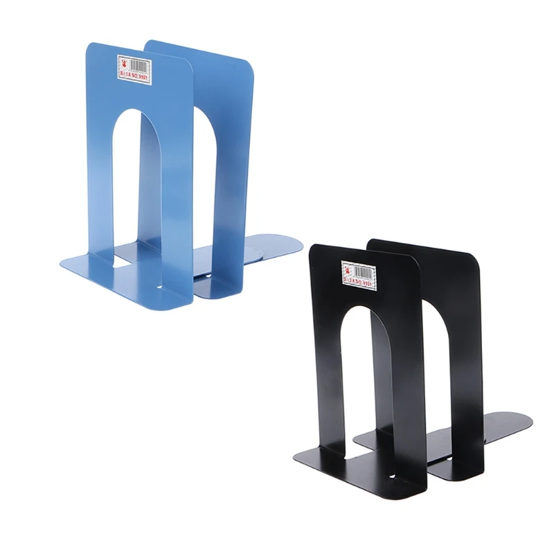 Simple Style Metal Bookends Iron Support Holder Nonskid Desk Stands For Books L21D
Simple Style Metal Bookends Iron Support Holder Nonskid Desk Stands For Books L21D