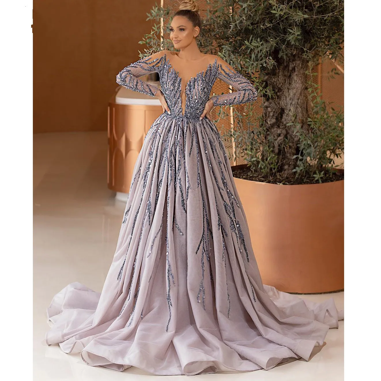 Lebanon Evening Dress Sleeve vestidos de ocasión formales Elegant Formal Dress Beads Long Custom Made Arabic Evening Gowns
Lebanon Evening Dress Sleeve vestidos de ocasión formales Elegant Formal Dress Beads Long Custom Made Arabic Evening Gowns