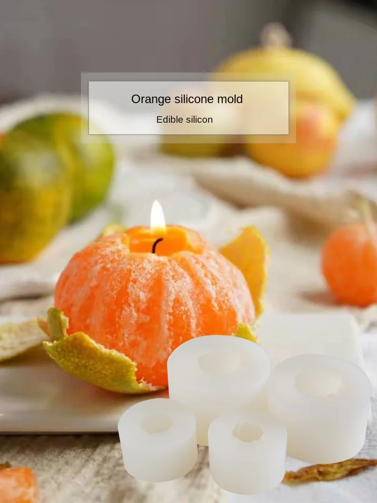 Formas De Silicone Para Velas Artesanais 3d Artificial Orange Diy Candles Moldes De Silicona Para Velas Moule Bougie Original
Formas De Silicone Para Velas Artesanais 3d Artificial Orange Diy Candles Moldes De Silicona Para Velas Moule Bougie Original