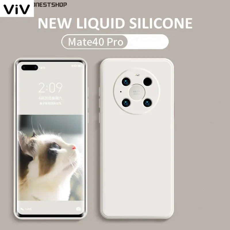 Luxury Square Edge Soft Liquid Silicone Case For Huawei P40 P30 Pro Solid Color Shockproof Cover For Huawei Mate 30 40 Pro Cases
Luxury Square Edge Soft Liquid Silicone Case For Huawei P40 P30 Pro Solid Color Shockproof Cover For Huawei Mate 30 40 Pro Cases