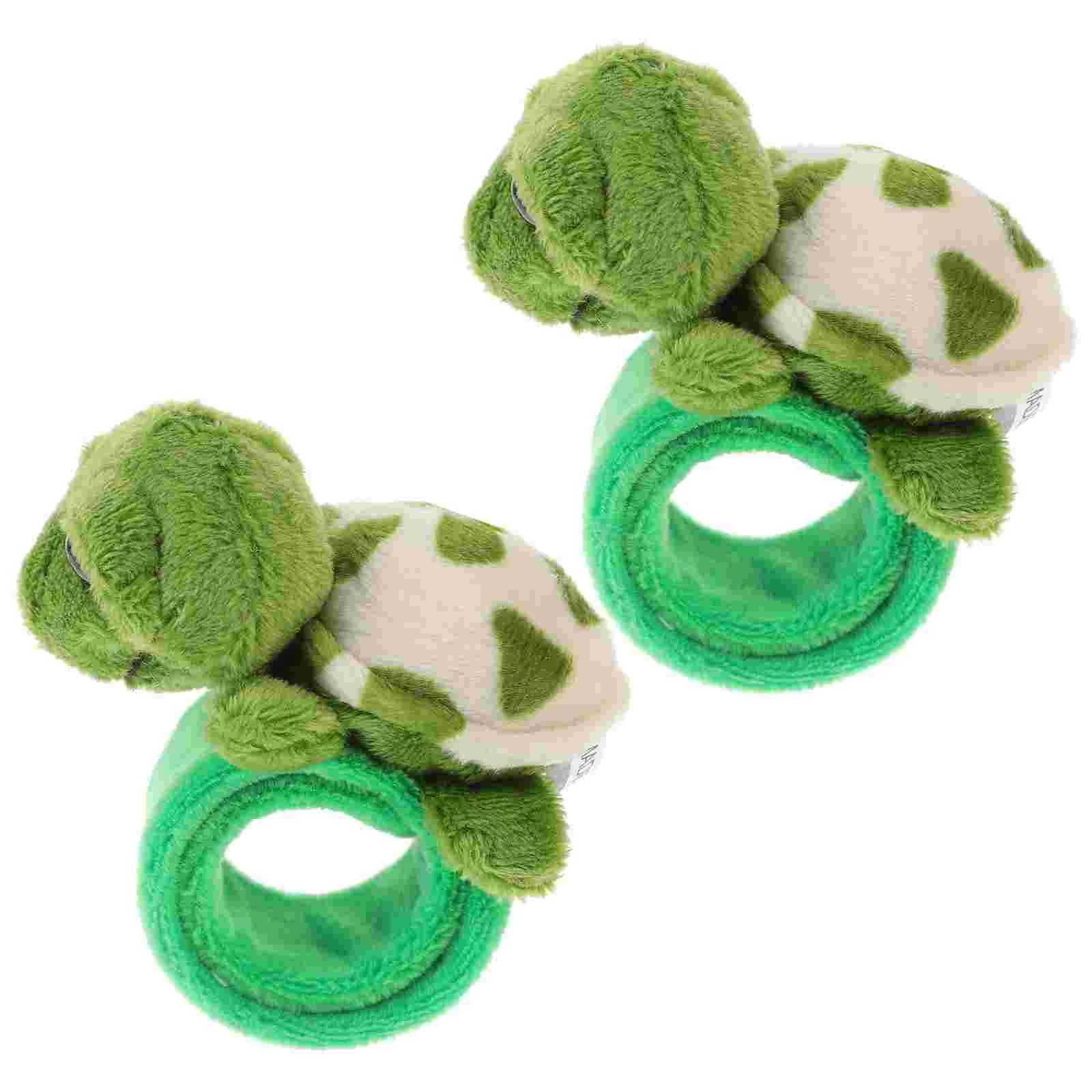2 Pcs Wrist Bands Stuffed Slap Bracelet Papa Circle Party Favors Plush Cartoon Animal Child Decorative Bracelets
2 Pcs Wrist Bands Stuffed Slap Bracelet Papa Circle Party Favors Plush Cartoon Animal Child Decorative Bracelets