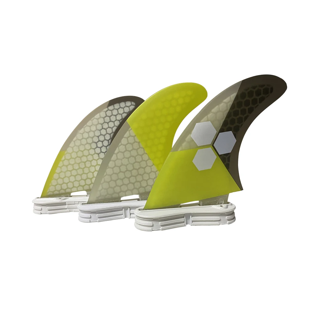 Surfing Board UPSURF FCS 2 Fin G5 Yellow Color Surf Board Fin 3pcs per set Honeycomb Fiberglass Double Tabs 2 Fin Sup Board
Surfing Board UPSURF FCS 2 Fin G5 Yellow Color Surf Board Fin 3pcs per set Honeycomb Fiberglass Double Tabs 2 Fin Sup Board