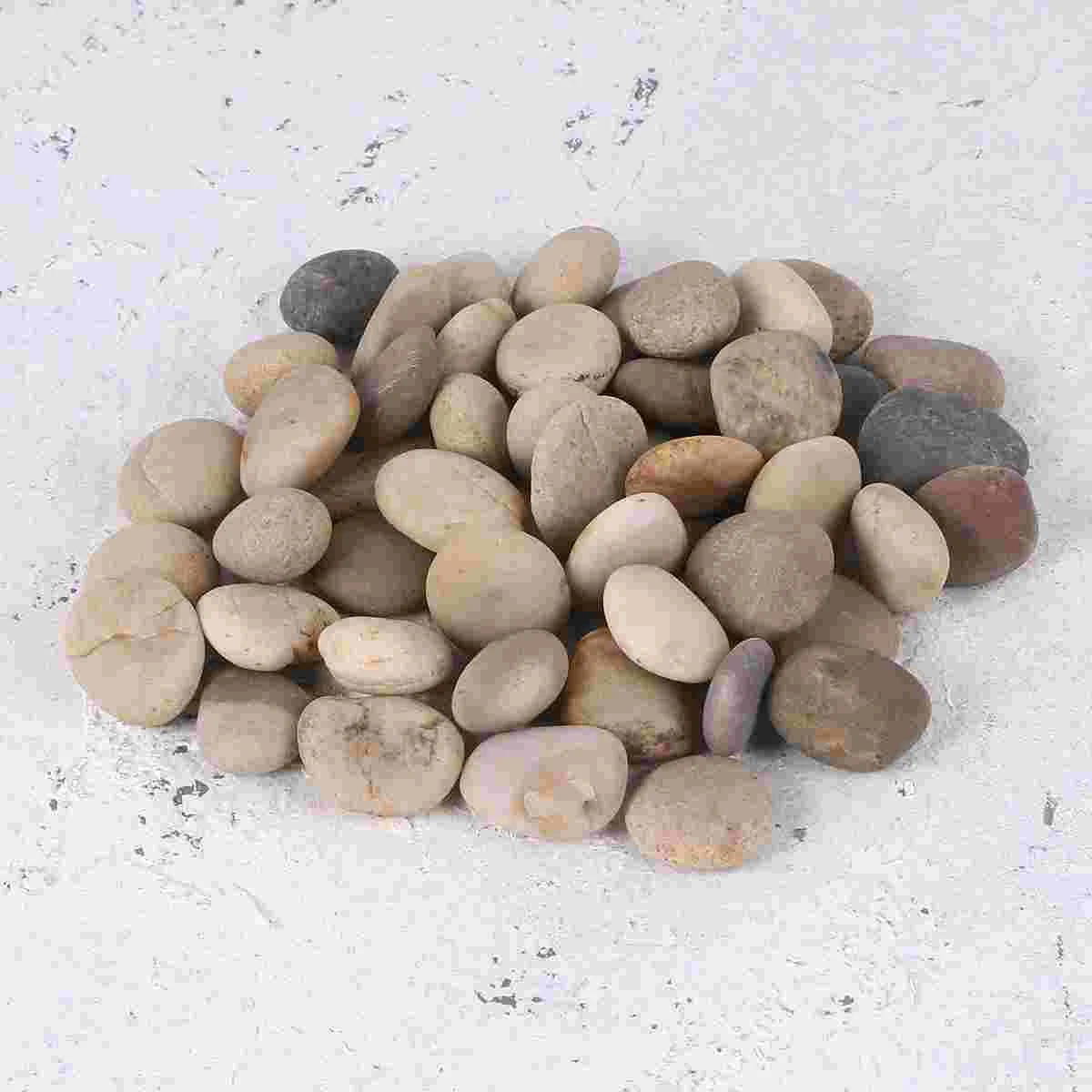 50 PCS Cobblestone Child Crafts Adults Natural Rocks Painting Children's Drawing Painted Stones
50 PCS Cobblestone Child Crafts Adults Natural Rocks Painting Children's Drawing Painted Stones