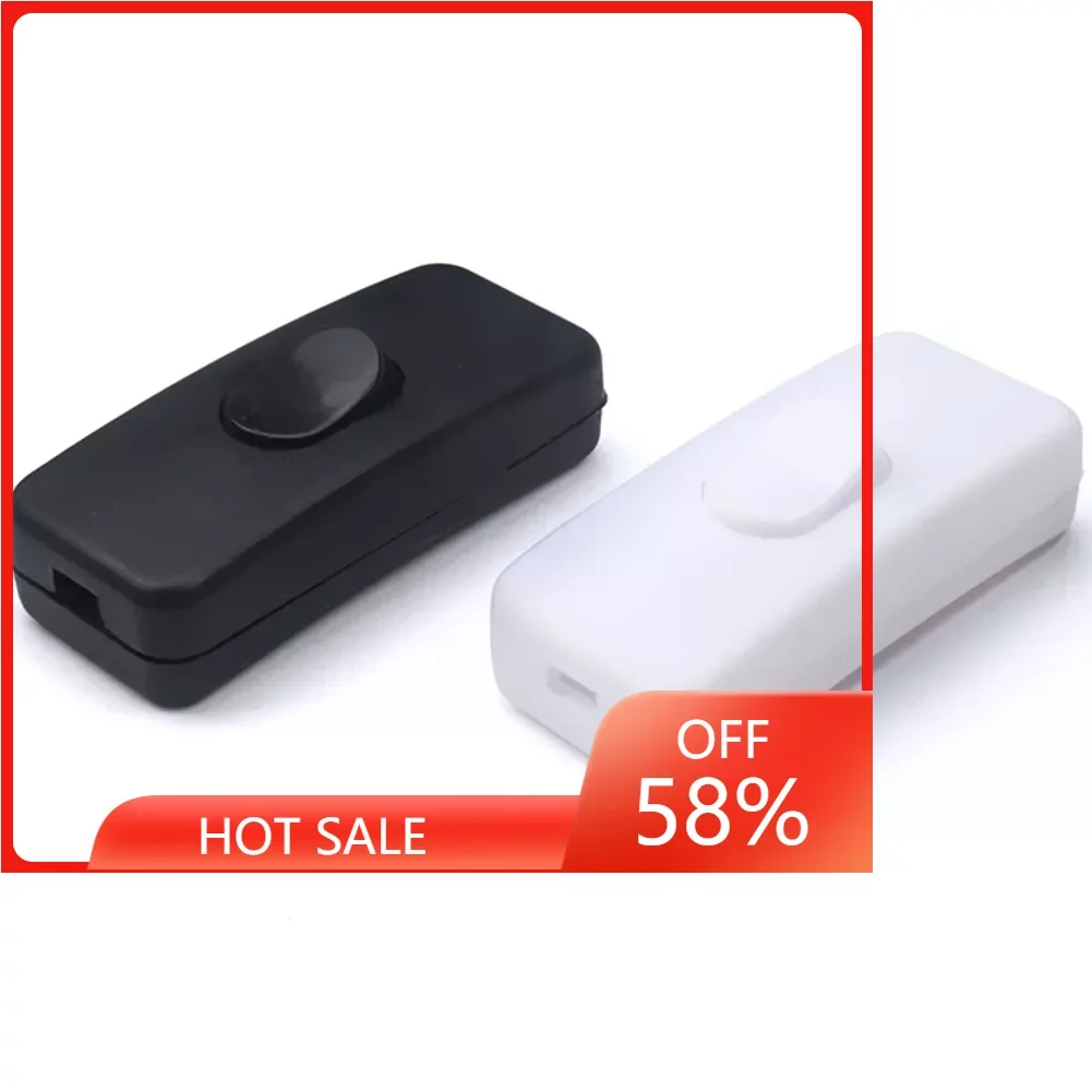Switch 110 -250V Inline ON/OFF Table Desk Lamp Cord Cable Toggle Rocker Switches Control for LED Lighting New
Switch 110 -250V Inline ON/OFF Table Desk Lamp Cord Cable Toggle Rocker Switches Control for LED Lighting New