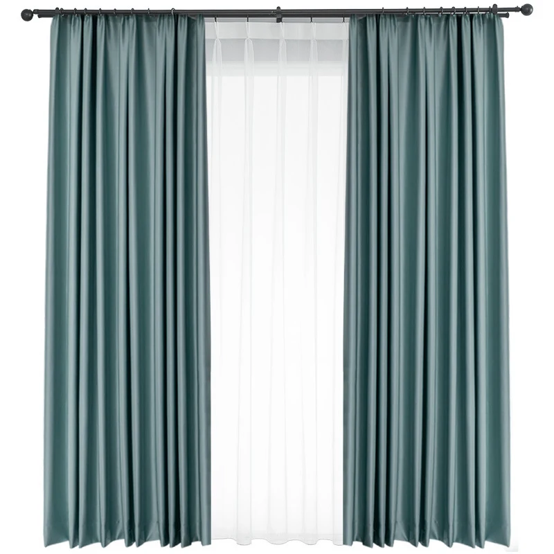 Full Blackout Curtain Bedroom Light Luxury High Precision Modern Minimalist Living Room Study Restaurant
Full Blackout Curtain Bedroom Light Luxury High Precision Modern Minimalist Living Room Study Restaurant