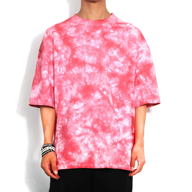 New Fashion Spring Summer Plus Size T-shirt For Men West Coast Hiphop Oversize T-shirt For Men Pink 240G 100% Cotton Tops
New Fashion Spring Summer Plus Size T-shirt For Men West Coast Hiphop Oversize T-shirt For Men Pink 240G 100% Cotton Tops