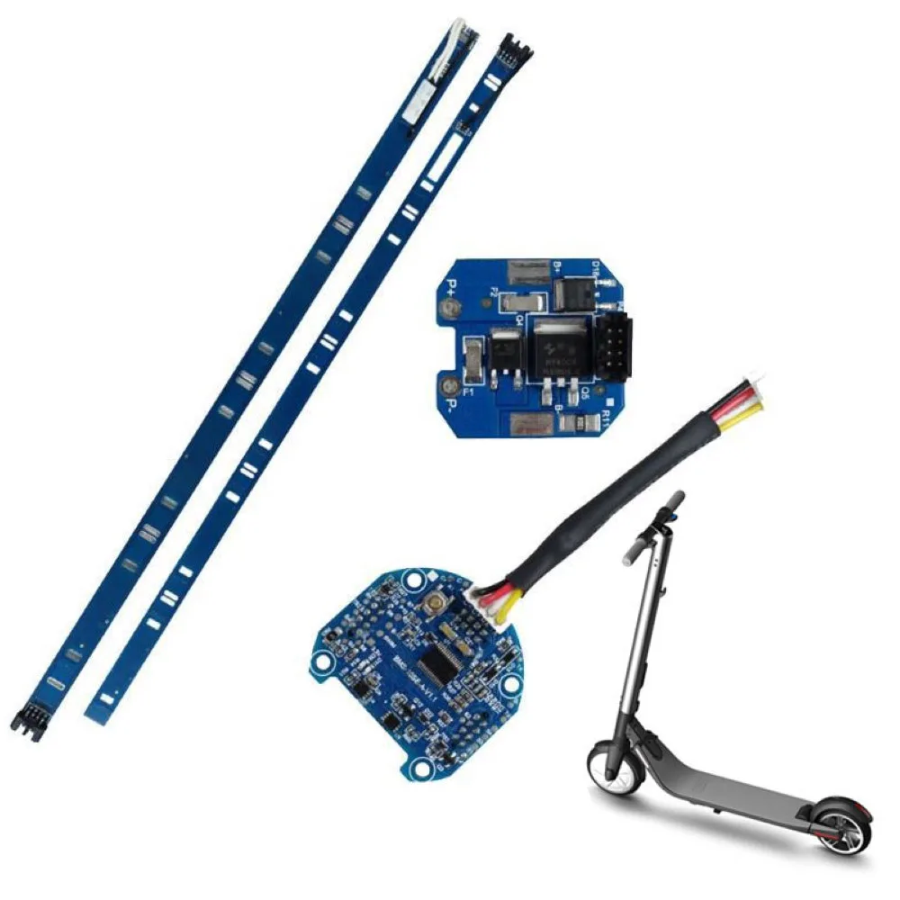 Защитная панель литиевого аккумулятора, комплект BMS для Ninebot Scooter ES1 ES2 ES4, запчасти для электрического скутера
Защитная панель литиевого аккумулятора, комплект BMS для Ninebot Scooter ES1 ES2 ES4, запчасти для электрического скутера