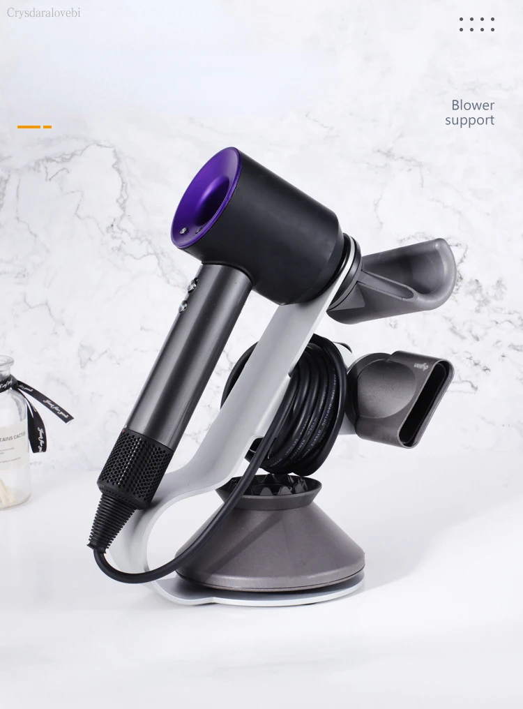 Держатель для фена Dyson Supersonic, держатель с вилкой питания, кабельный органайзер, кронштейн, диффузор и насадки
Держатель для фена Dyson Supersonic, держатель с вилкой питания, кабельный органайзер, кронштейн, диффузор и насадки